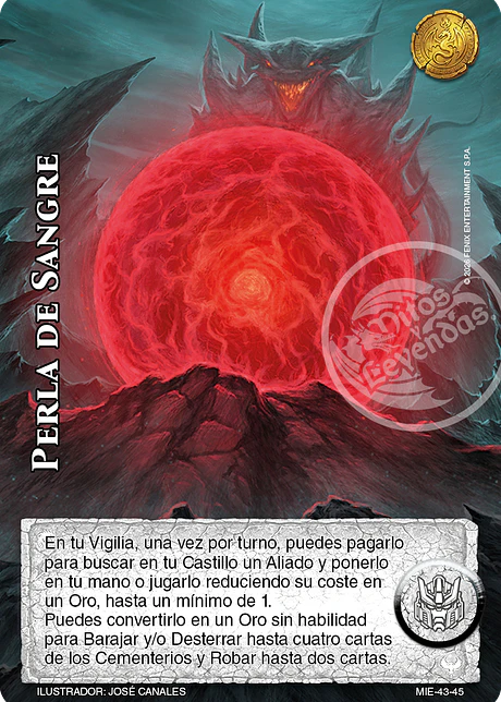 Perla de Sangre (Preconstruido Eterno)