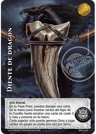 Diente de Dragón (Preconstruido Dragón)