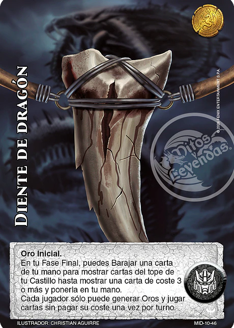 Diente de Dragón (Preconstruido Dragón)