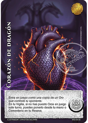 Corazón de Dragón (Preconstruido Dragón)