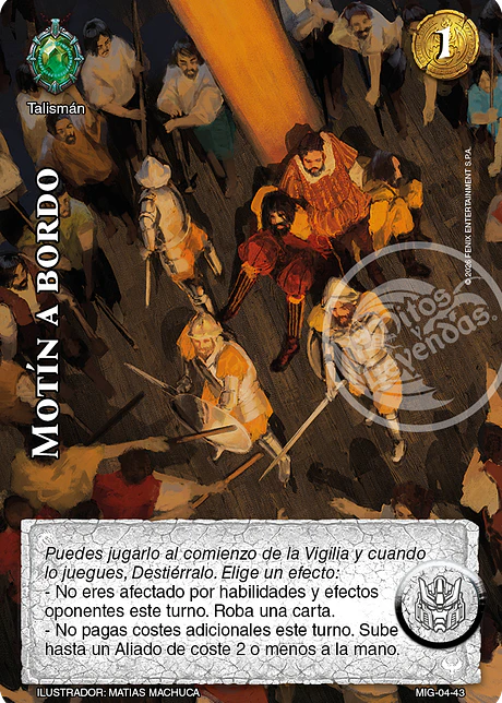 Motín a Bordo (Preconstruido Guerrero)
