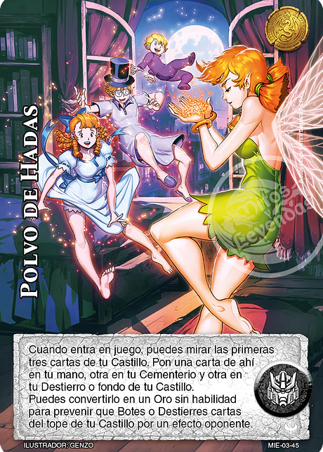 Polvo de Hadas (Preconstuido Eterno)