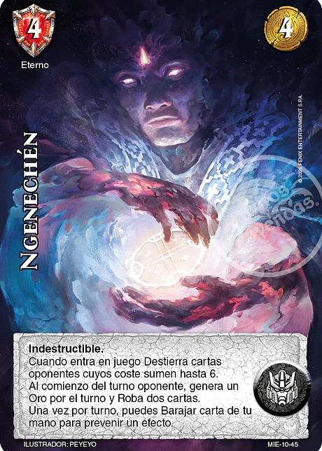 Ngenechén (Preconstruido Eterno)