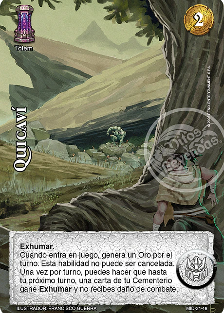 Quicaví (Preconstruido Dragón)