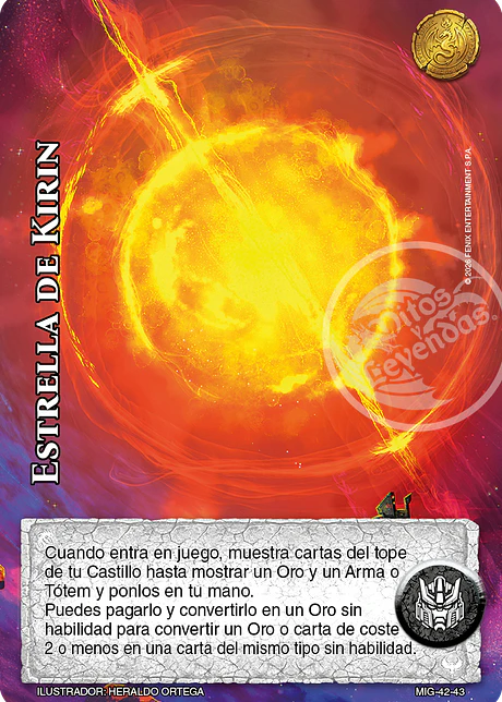 Estrellas de Kirin (Preconstruido Guerrero)
