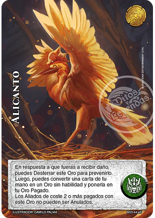 Alicanto (Preconstruido Dragón)