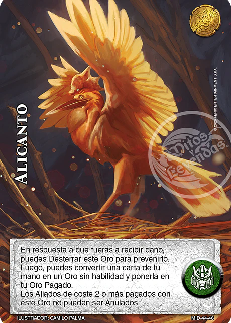 Alicanto (Preconstruido Dragón)