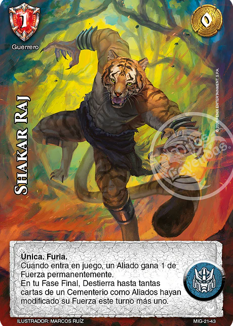 Shakar Raj (Preconstruido Guerrero)