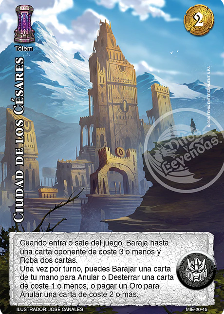 Ciudad de los Césares (Preconstruido Eterno)
