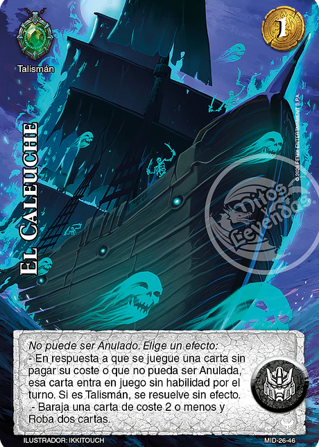 El Caleuche (Preconstruido Dragón)
