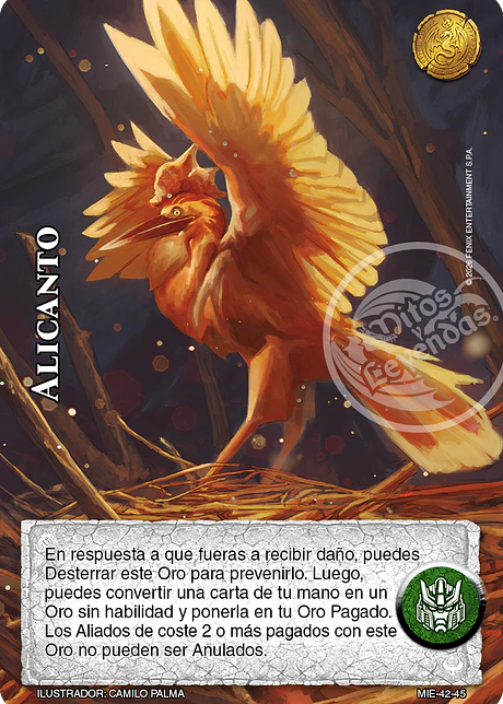 Alicanto (Preconstruido Eterno)