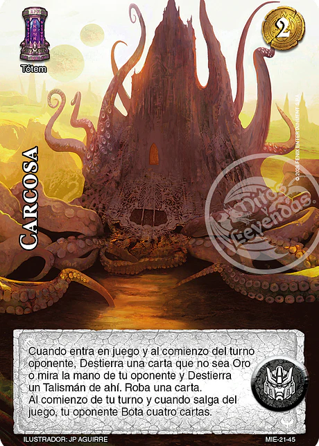 Carcosa (Preconstruido Eterno)