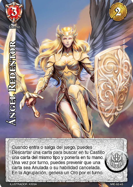 Ángel Redentor (Preconstruido Eterno)