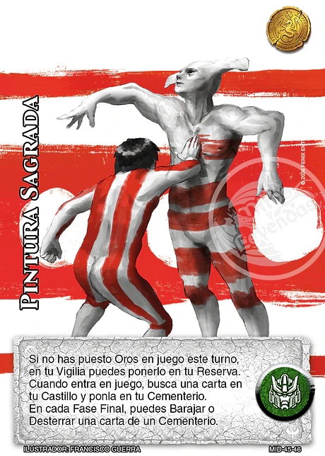 Pintura Sagrada (Preconstruido Dragón)