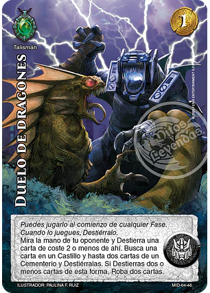 Duelo de Dragones (Preconstruido Dragón)
