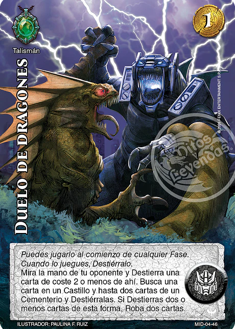 Duelo de Dragones (Preconstruido Dragón)