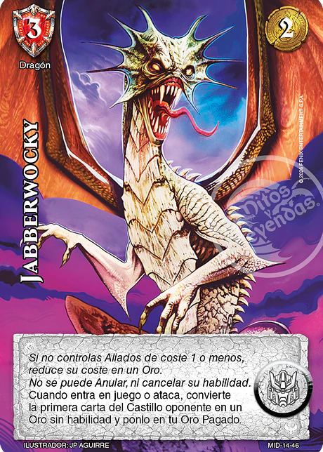 Jabberwocky (Preconstruido Dragón)