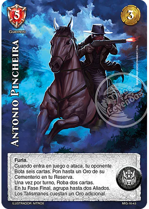 Antonio Pincheira (Preconstruido Guerrero)