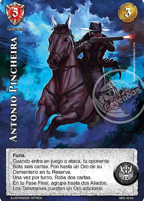 Antonio Pincheira (Preconstruido Guerrero)