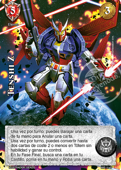 Tenshi Z (Preconstruido Eterno)