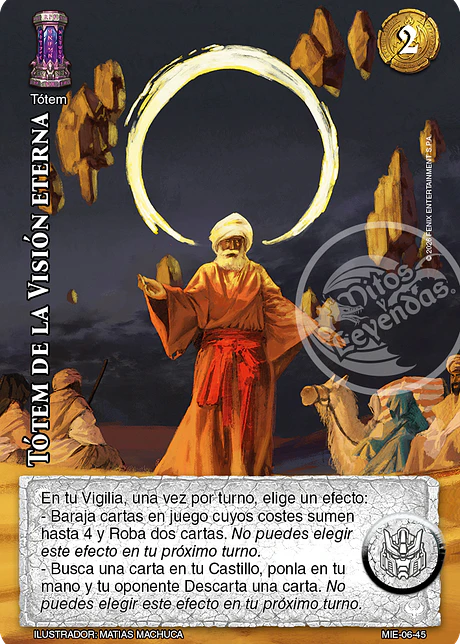Tótem de la Visión Eterna (Preconstruido Eterno)