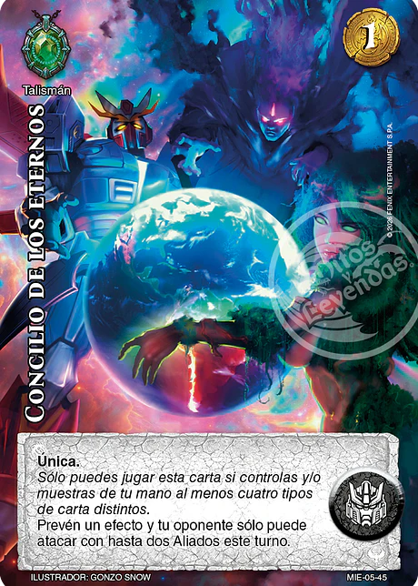 Concilio de los Eternos (Preconstruido Eterno)