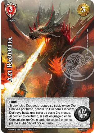 Azi Raoioita (Preconstruido Dragón)
