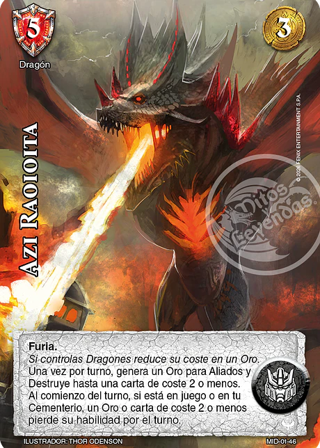 Azi Raoioita (Preconstruido Dragón)