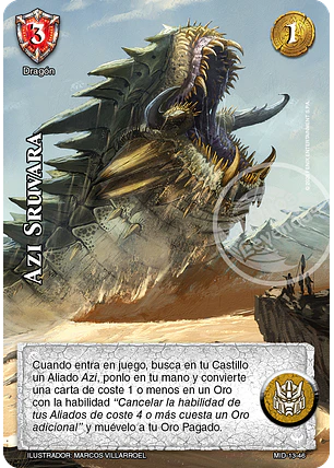 Azi Sruvara (Preconstruido Dragón)
