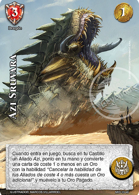 Azi Sruvara (Preconstruido Dragón)