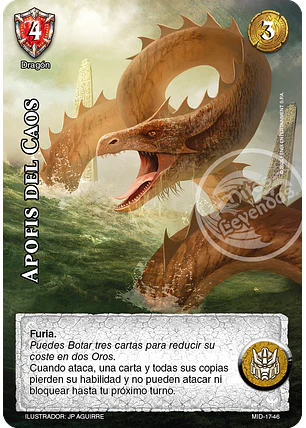 Apofis del Caos (Preconstruido Dragón)