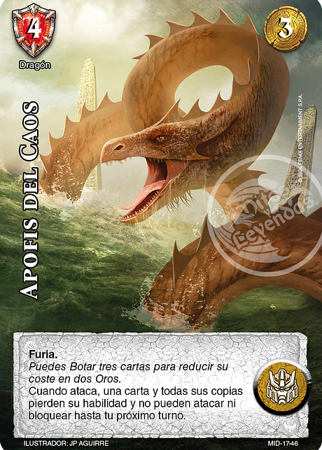 Apofis del Caos (Preconstruido Dragón)