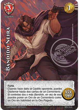 Bandido Neira (Preconstruido Guerrero)