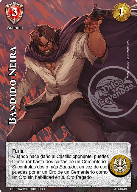 Bandido Neira (Preconstruido Guerrero)