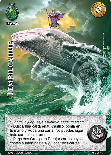 Tempilcahue (Preconstruido Dragón)