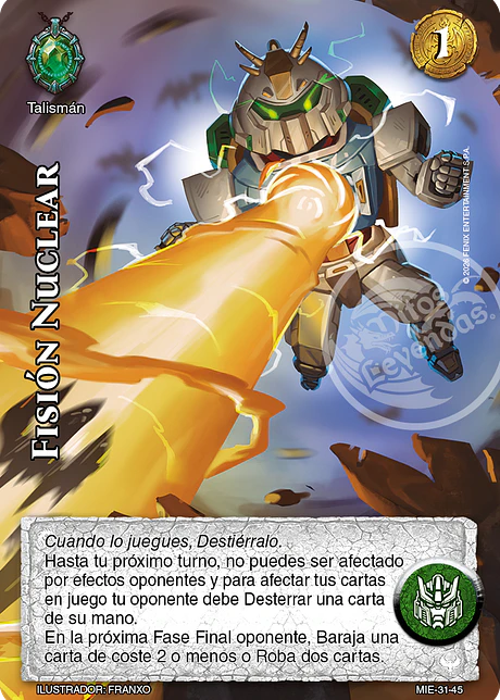 Fisión Nuclear (Preconstruido Eterno)