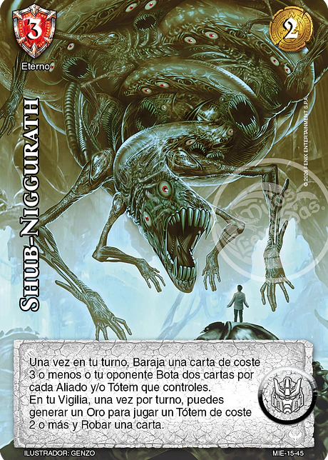 Shub-Niggurath (Preconstruido Eterno)