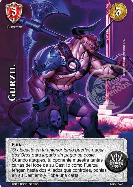 Gurzil (Preconstruido Guerrero)