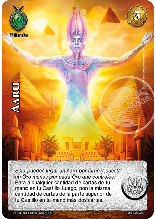 Aaru (Preconstruido Guerrero)