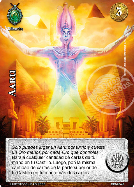 Aaru (Preconstruido Guerrero)