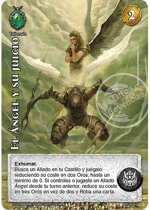 El Ángel y su Juicio (Preconstuido Eterno)
