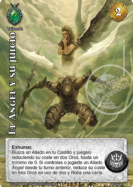 El Ángel y su Juicio (Preconstuido Eterno)