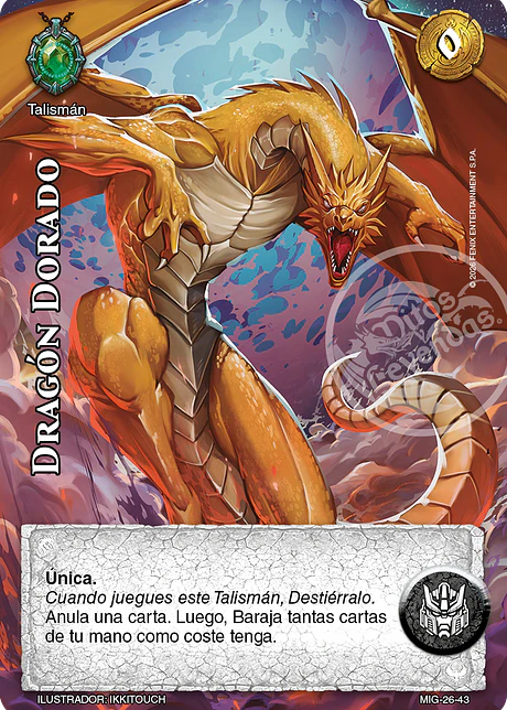 Dragón Dorado (Preconstruido Guerrero)