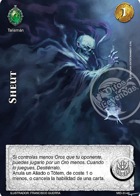 Sheut (Preconstruido Dragón)