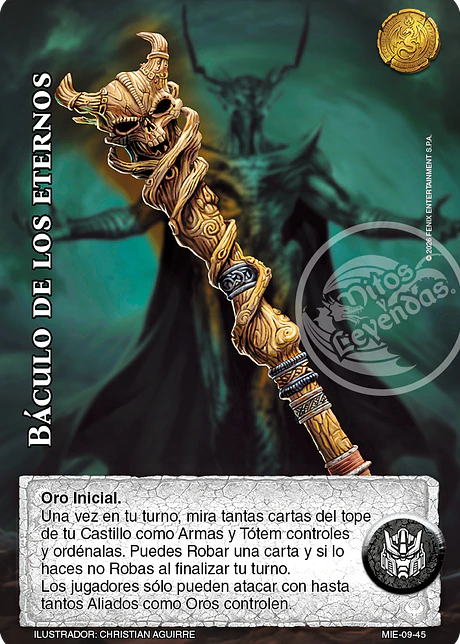 Báculo de los Eternos (Preconstuido Eterno)