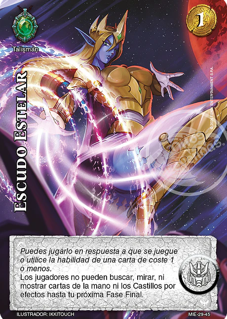 Escudo Estelar (Preconstuido Eterno)