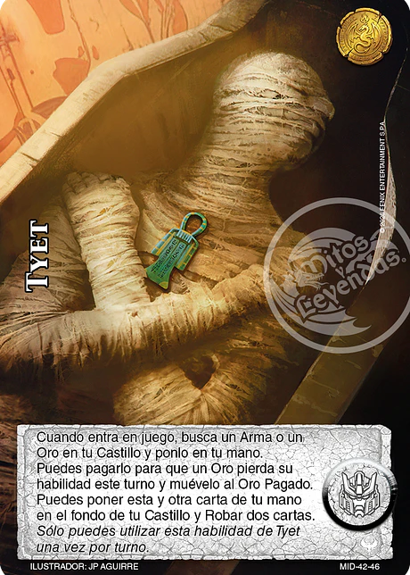 Tyet (Preconstruido Dragón)