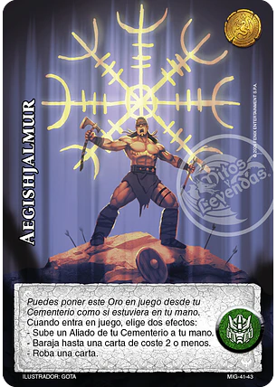 Aegishjalmur (Preconstruido Guerrero)