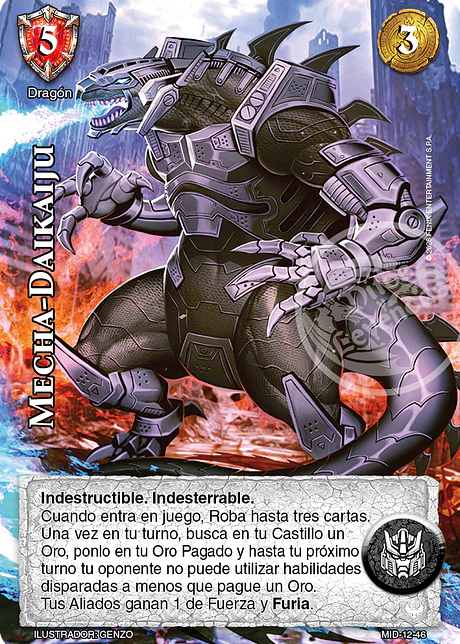 Mecha-Daikaiju (Preconstruido Dragón)