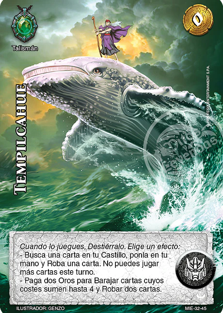 Tempilcahue (Preconstuido Eterno)